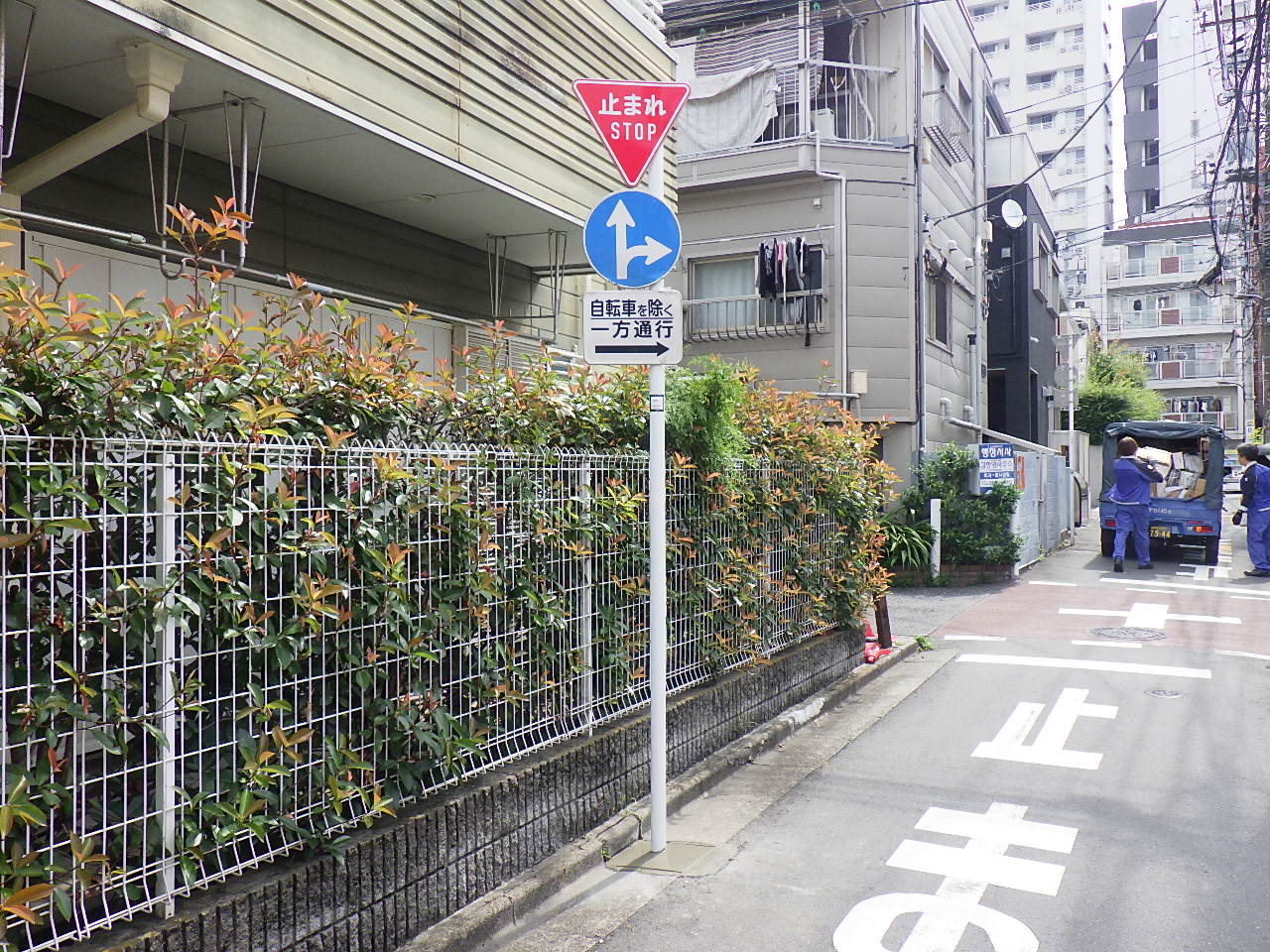 道路標識設置工事